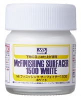 SF291 Грунтовка MR.FINISHING SURFACER 1500 WHITE 40мл