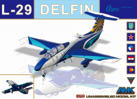 AMK 86001 Aero L-29 Delfín 1/72