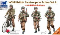 CB35177 1/35 WWII British Paratroops In Action Set A