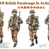 CB35177 1/35 WWII British Paratroops In Action Set A