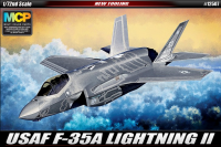 12507 1/72 F-35A Lockheed Martin, Lightning II