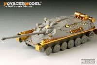 PE35437 1/35 Modern Russian ASU-85 airborne self-propelled gun Mod.1956 (Trumpeter)