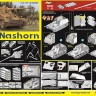6459 1/35  Sd.Kfz.164   "Nashorn" комплекте меджики + мет.ствол