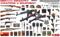 Miniart 35247 1/35  пехотного вооружения Германии