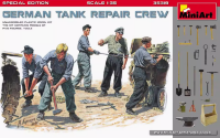  MiniArt 35319 1/35 специальное издание немецкой ремонтной команды.