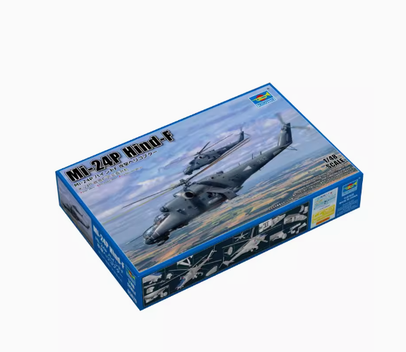 05829 1/48 Вертолёт Ми-24П Hind