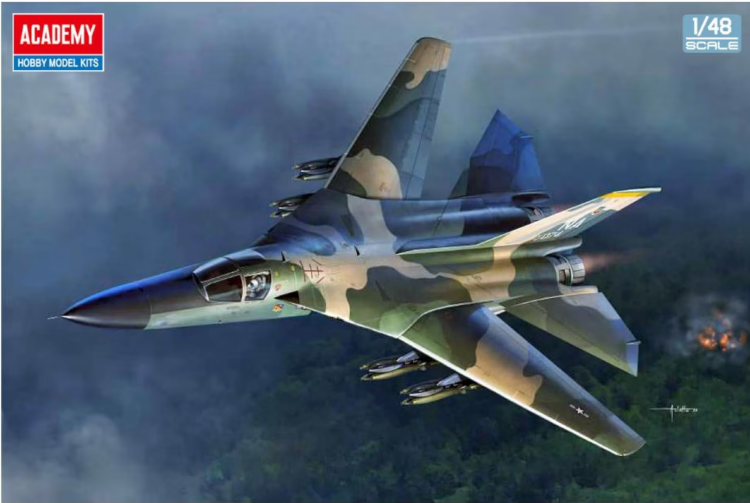 12360 1/48 General Dynamics F-111A Aardvark 'Vietnam' 
