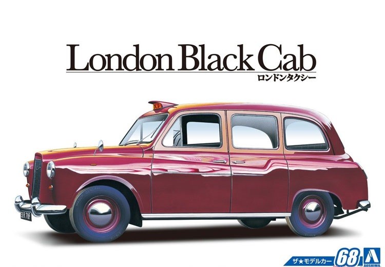 05487 1/24 FX-4 London Black Cab ’68 