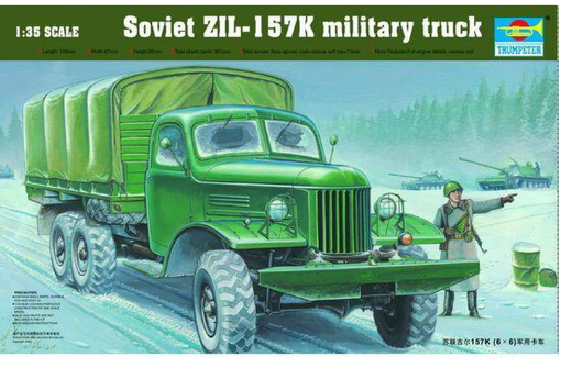 01003 1/35 Soviet ZIL-157K military truck