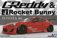 1/24 05093 Toyota 86 '12 Greddy/Rocket Bunny