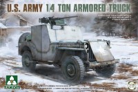 2131 1/35  U.S. Army 1/4 ton armored truck