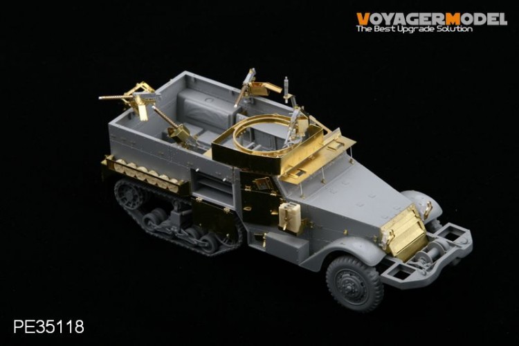 PE35118 1/35 Травление на полугусеничный бронетранспортер M2A1 от Драгон 6329