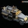 PE35118 1/35 Травление на полугусеничный бронетранспортер M2A1 от Драгон 6329