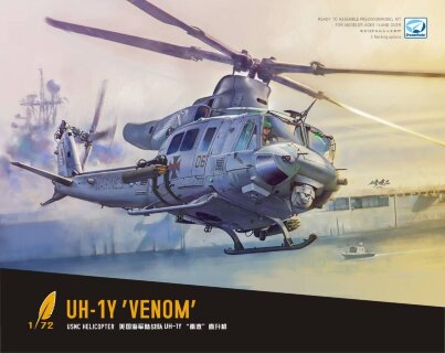DM720018 1/72UH-1Y Venom Gunship