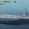 8001 1/144 Kriegsmarine U-Boat U-96 "Das U-Boot"