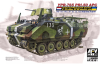 AF35361 1/35 YPR-765 PRI.50 APC w/ .50-caliber M2 HB machine gun 