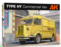 AK35035 1/35 коммерческий грузовик Citroën HY