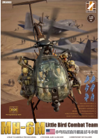 ZM50003 1/35 MH-6M Little Bird вертолет специального назначения и боевая группа