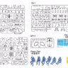 ZM50003 1/35 MH-6M Little Bird вертолет специального назначения и боевая группа