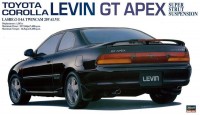 20254 1/24 TOYOTA COROLLA LEVIN GT APEX