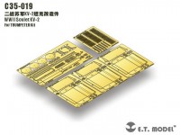 ET Model C35-019 1/35 на  KV-2 For TRUMPETER Kit