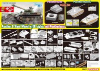 6941 1/35 Panther Ausf.G Late Production (Steel Wheel) Mit Pantherturm