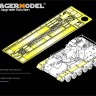PE35833 1/35 WWII Russian SU-76 Self-Propeller Gun Fenders (For TAMIYA)