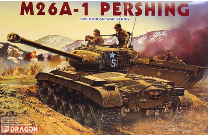 6801 1/35 M26A-1 Pershing