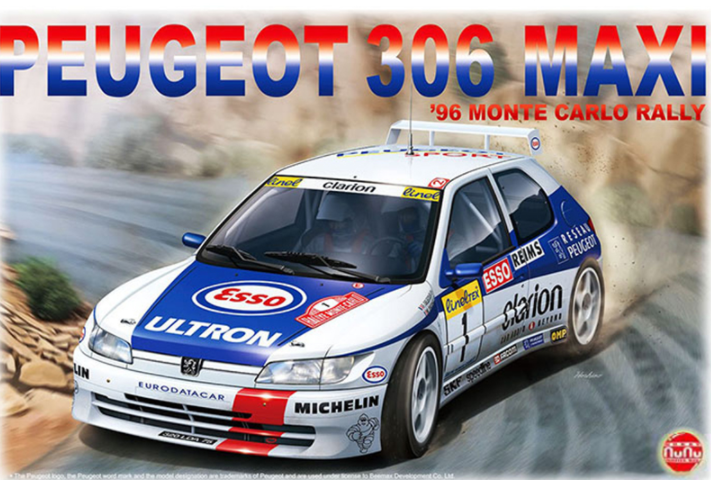 PN24009 1/24   Peugeot 306 Maxi 96 PN24009