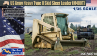 35GM0010  1/35 US Army Heavy Type II Skid Steer Loader (M400T)