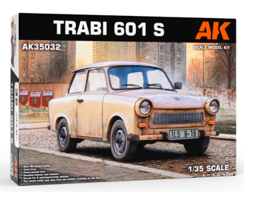AK35032 1/35 Trabant TRABI 601 S