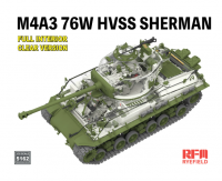  RM-5162 1/35 Sherman M4A3 76W HVSS Clear Version