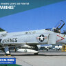 72843 1/72 истребитель морской пехоты США F-4J