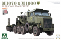 Takom  5021 1/72 M1070 & M1000 70 Ton Tank Transporter