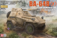 MM-35004 1/35 Немецкий трофейный лёгкий бронеавтомобиль ba64b(r)