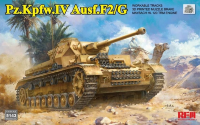  RM-5143 1/35 Sd.Kfz.161/1 Panzerkampfwagen IV Ausf. F2/G