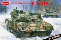 35A060 1/35 Russian Main Battle Tank T-80U Full interior kit