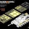 PE35707 1/35 Russian JS-4 (Object 245) Heavy Tank Basic (For TRUMPETER 05573)