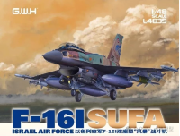 L4835 1/48 General Dynamics Israel F-16I SUFA