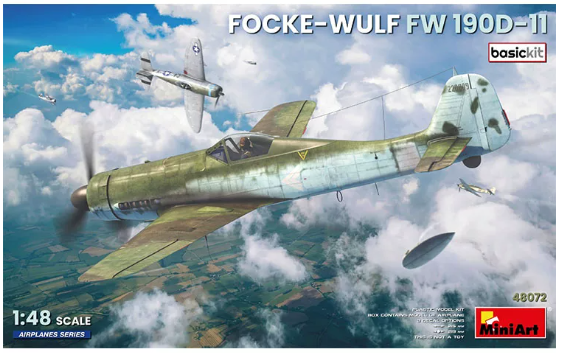 Miniart 48072 1/48 Fw 190D-11