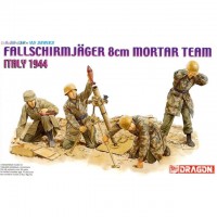 6215 1/35 Миномет Fallschirmjager 8cm Mort.