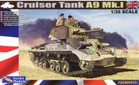 35GM0003 1/35 Cruiser Tank Mk. I, A9 Mk. 1