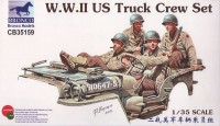  CB35159 1/35 WWII US Truck Crew Set