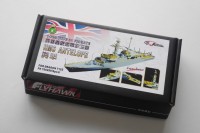 FH700299 1/700 Type 21 frigate HMS Antelope (for the Dragon 7122)