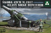  2018 1/35 Skoda 42cm M.1917 Heavy Siege Howitzer