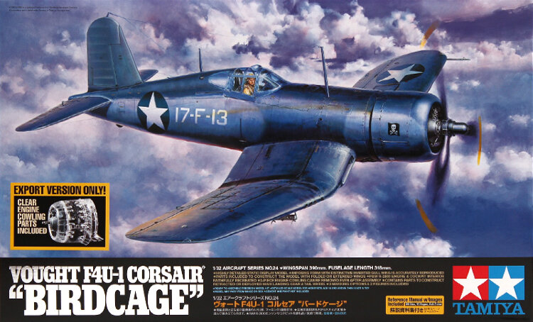 60324 1/32 F4U-1 Corsair Fighter