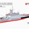 YM-101 1/350 Корвет ВМФ России тип 21631  (полный корпус)