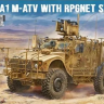 RM-5145 1/35 U.S MRAP All Terrain Vehicle M1240A1 M-ATV with RPGNET System