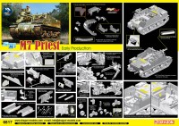 6817 1/35 U.S. M7 Priest Early Production