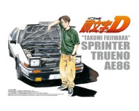 00320 1/24 Takumi Fujiwara 86 Trueno Comics vol.1 ver.(TOYOTA)